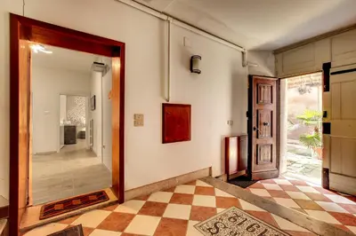Letto o letti in una camera di White Flowers with Canal View by Wonderful Italy