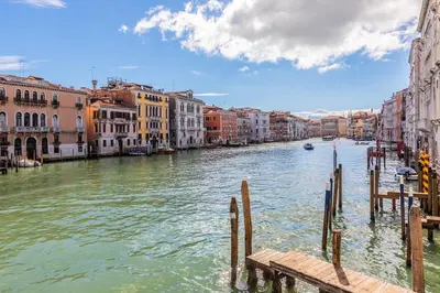 Planimetria di Ca' Dei Diamanti Grand Canal