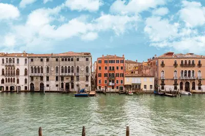 Planimetria di Ca' Dei Diamanti Grand Canal