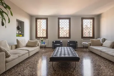 Area soggiorno di Bacino San Marco Exclusive View R&R