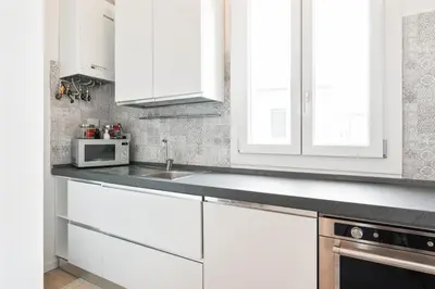 Cucina o angolo cottura di GuestHost - Prato della Valle Roomy Flat