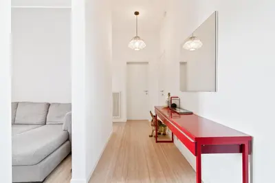 Area soggiorno di GuestHost - Prato della Valle Roomy Flat