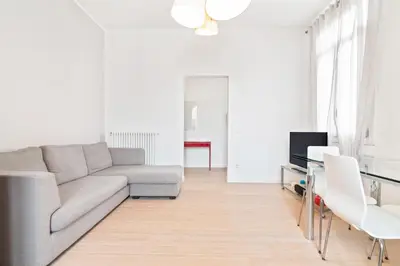 Area soggiorno di GuestHost - Prato della Valle Roomy Flat