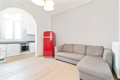 Cucina o angolo cottura di GuestHost - Prato della Valle Roomy Flat