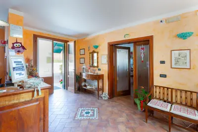 Planimetria di Sant'Andrea Agriturismo con cantina Martignago Vignaioli Asolo Prosecco Docg Wines