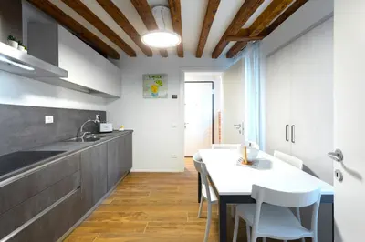 Cucina o angolo cottura di Hostmate - Venezia - Salizada