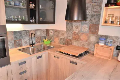 Cucina o angolo cottura di S.Croce Apt. close to Prato della Valle