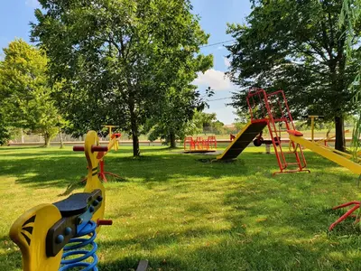Area giochi per bambini di Agriturismo il Cascinale