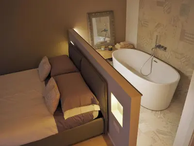 Bagno di Suite Parolin