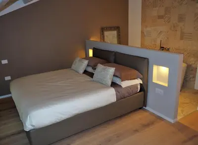 Letto o letti in una camera di Suite Parolin