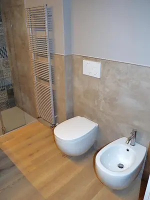 Bagno di Suite Parolin