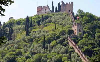 Paesaggio naturale nelle vicinanze dell'appartamento