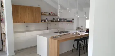 Cucina o angolo cottura di Luxury Room & Private Spa - Rio Botteniga