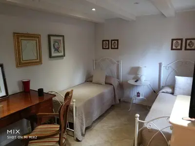 Letto o letti in una camera di da Fabio