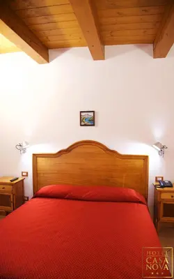 Letto o letti in una camera di Hotel Casanova