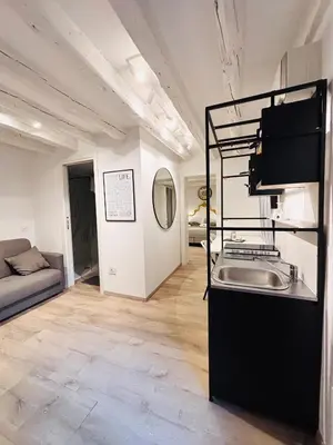 Cucina o angolo cottura di Al Canal Regio - Guest House