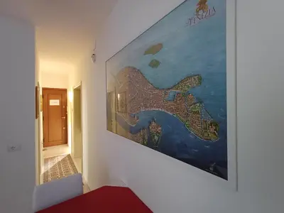 Planimetria di Fortuny Loft