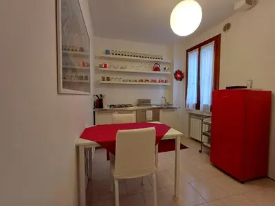 Cucina o angolo cottura di Fortuny Loft