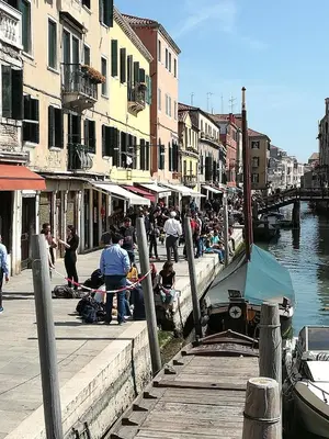 Vista sul fiume nelle vicinanze della casa vacanze
