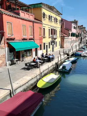 Vista sul fiume nelle vicinanze della casa vacanze