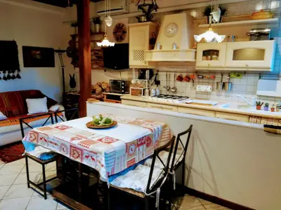 Cucina o angolo cottura di La Corte