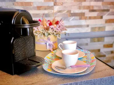 Set per la preparazione di tè e caffè presso Altinate33