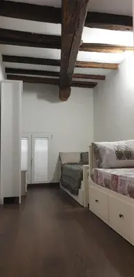 Letto o letti in una camera di La petite maison