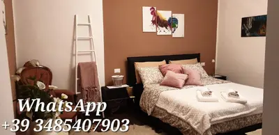 Letto o letti in una camera di La petite maison