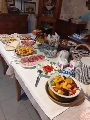 Cibo presso l'agriturismo o nelle vicinanze