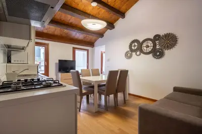 Cucina o angolo cottura di Design Palace Apartment by Wonderful Italy