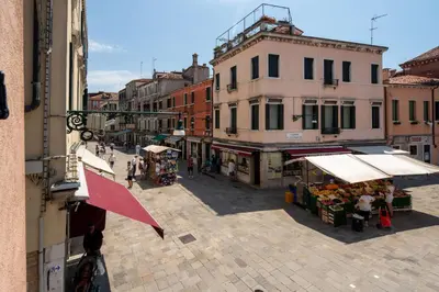 Il quartiere o una zona nella vicinanze dell'appartamento