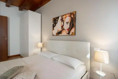Letto o letti in una camera di Design Palace Apartment by Wonderful Italy