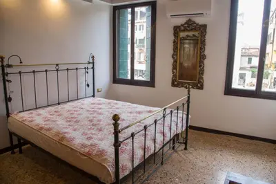 Letto o letti in una camera di La Colombina