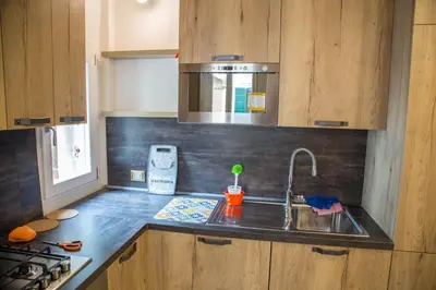 Cucina o angolo cottura di La Colombina
