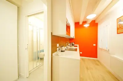 Cucina o angolo cottura di DolceVita Apartments N 443