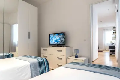 Letto o letti in una camera di Apt. Venice Modern Style