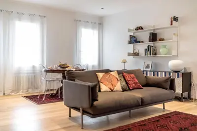 Area soggiorno di Apt. Venice Modern Style
