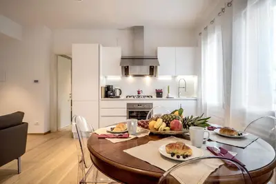 Cucina o angolo cottura di Apt. Venice Modern Style