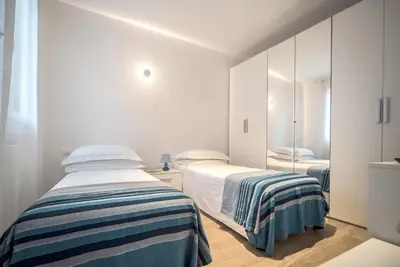 Letto o letti in una camera di Apt. Venice Modern Style