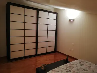 Letto o letti in una camera di CINZIA E ROLDANO