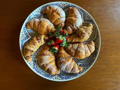 Cibo presso il bed & breakfast o nelle vicinanze