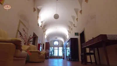 Area soggiorno di Hotel La Corte