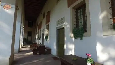 Edificio in cui si trova l'hotel