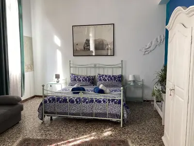 Letto o letti in una camera di Venezia Naturalmente