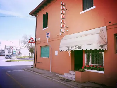Edificio in cui si trova l'hotel