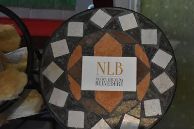 Certificato, attestato, insegna o altro documento esposto da Nuova Locanda Belvedere