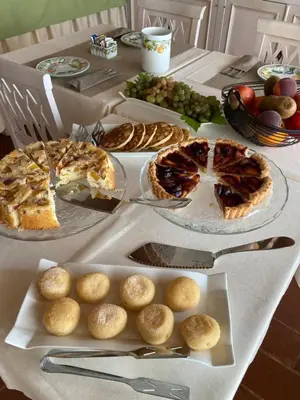 Cibo presso l'agriturismo o nelle vicinanze