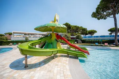 Piscina di Glamping Cavallino o nelle vicinanze