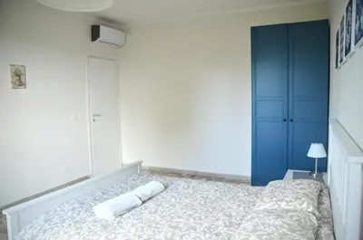 Letto o letti in una camera di NEW! Casa di Veneto, 15 min to Venice direct bus