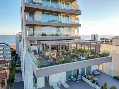 Balcone o terrazza di J44 Lifestyle Hotel